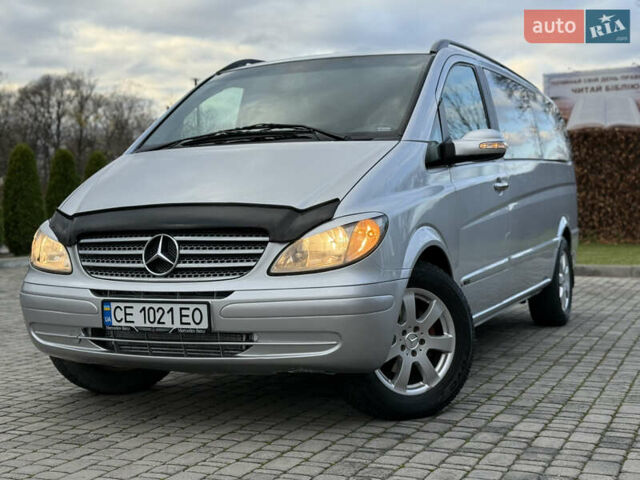 Серый Мерседес Виано, объемом двигателя 2.15 л и пробегом 442 тыс. км за 9500 $, фото 1 на Automoto.ua
