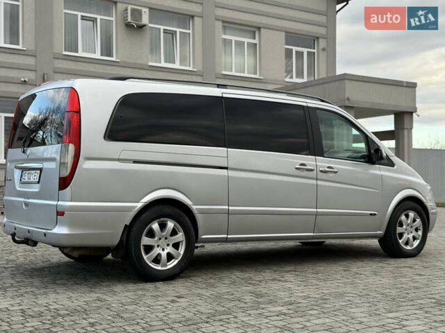Серый Мерседес Виано, объемом двигателя 2.15 л и пробегом 442 тыс. км за 9500 $, фото 14 на Automoto.ua