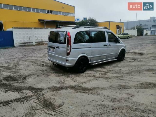 Серый Мерседес Виано, объемом двигателя 2.2 л и пробегом 530 тыс. км за 8000 $, фото 6 на Automoto.ua