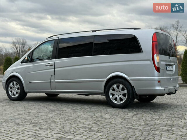 Серый Мерседес Виано, объемом двигателя 2.15 л и пробегом 442 тыс. км за 9500 $, фото 10 на Automoto.ua
