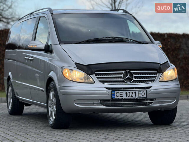 Серый Мерседес Виано, объемом двигателя 2.15 л и пробегом 442 тыс. км за 9500 $, фото 5 на Automoto.ua