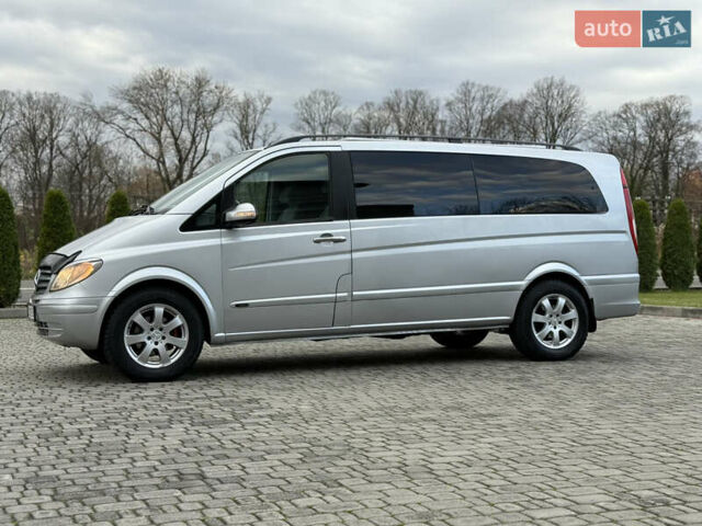 Серый Мерседес Виано, объемом двигателя 2.15 л и пробегом 442 тыс. км за 9500 $, фото 9 на Automoto.ua