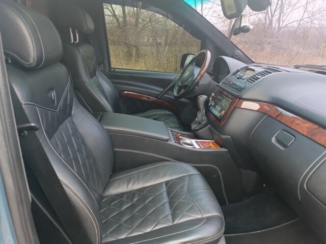 Серый Мерседес Виано, объемом двигателя 3 л и пробегом 35 тыс. км за 25000 $, фото 6 на Automoto.ua