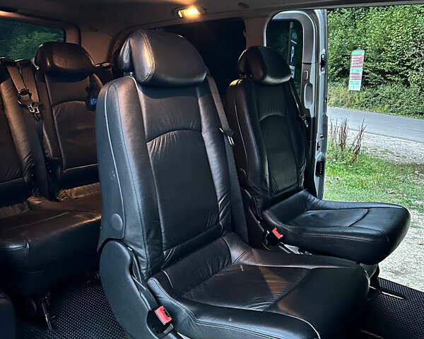 Сірий Мерседес Віано, об'ємом двигуна 2.15 л та пробігом 271 тис. км за 12800 $, фото 18 на Automoto.ua