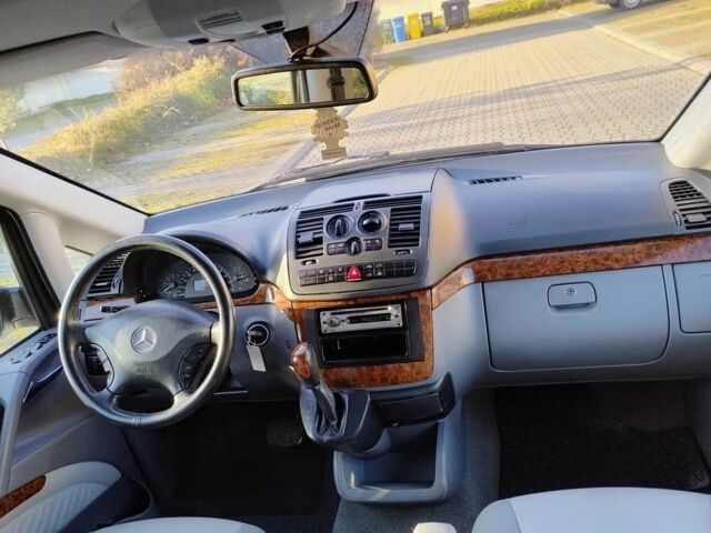 Серый Мерседес Виано, объемом двигателя 3 л и пробегом 226 тыс. км за 6700 $, фото 17 на Automoto.ua