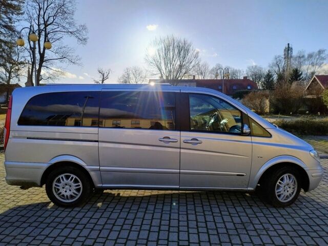 Серый Мерседес Виано, объемом двигателя 3 л и пробегом 226 тыс. км за 6700 $, фото 6 на Automoto.ua