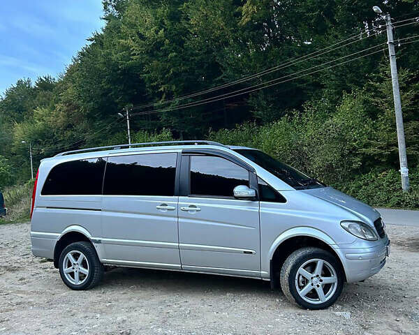 Сірий Мерседес Віано, об'ємом двигуна 2.15 л та пробігом 271 тис. км за 12800 $, фото 11 на Automoto.ua