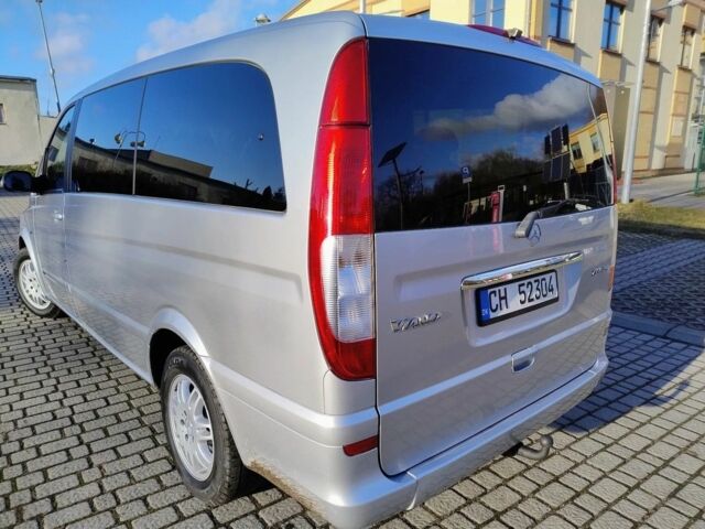 Серый Мерседес Виано, объемом двигателя 3 л и пробегом 226 тыс. км за 6700 $, фото 1 на Automoto.ua