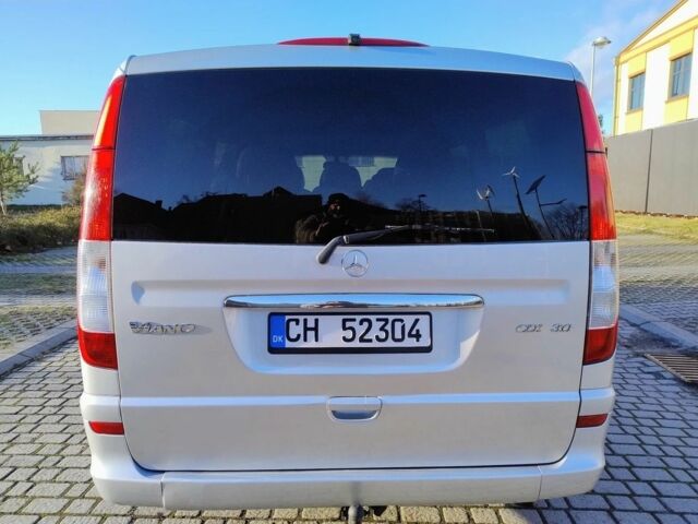 Серый Мерседес Виано, объемом двигателя 3 л и пробегом 226 тыс. км за 6700 $, фото 5 на Automoto.ua