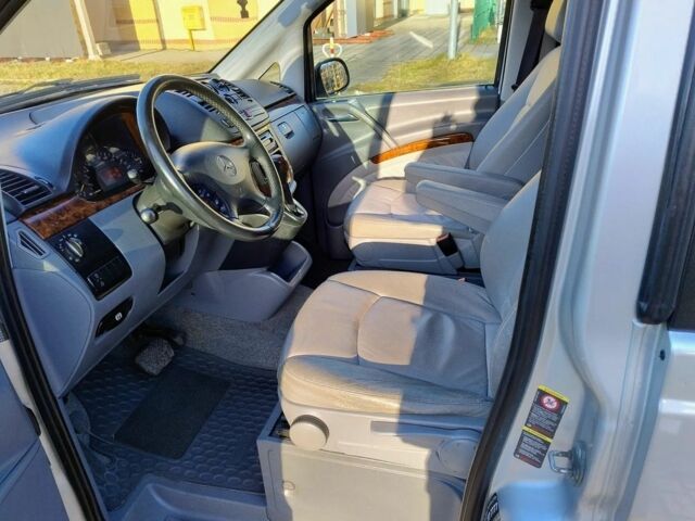 Серый Мерседес Виано, объемом двигателя 3 л и пробегом 226 тыс. км за 6700 $, фото 10 на Automoto.ua