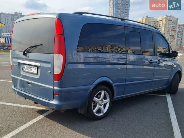 Серый Мерседес Виано, объемом двигателя 3.72 л и пробегом 496 тыс. км за 18999 $, фото 9 на Automoto.ua