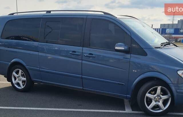 Серый Мерседес Виано, объемом двигателя 3.72 л и пробегом 496 тыс. км за 18999 $, фото 7 на Automoto.ua