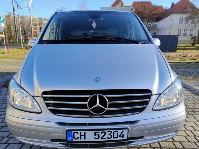 Серый Мерседес Виано, объемом двигателя 3 л и пробегом 226 тыс. км за 6700 $, фото 4 на Automoto.ua