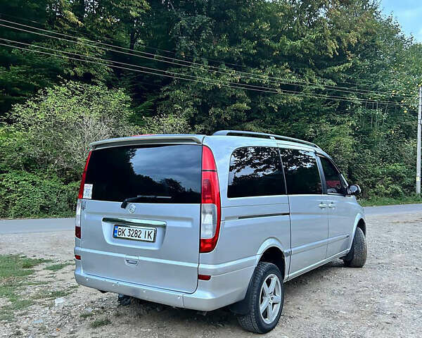 Сірий Мерседес Віано, об'ємом двигуна 2.15 л та пробігом 271 тис. км за 12800 $, фото 9 на Automoto.ua