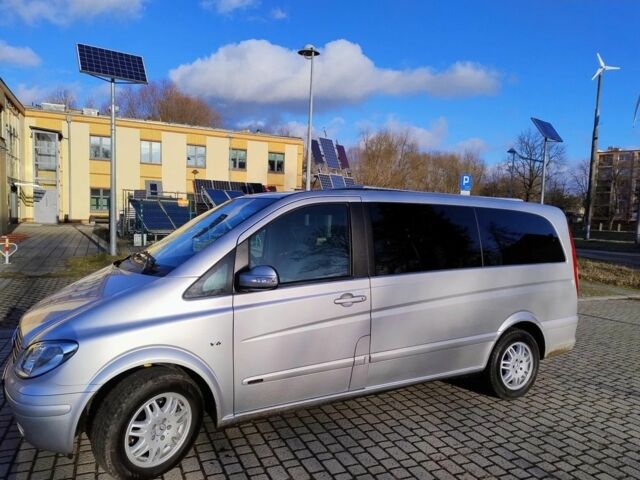 Серый Мерседес Виано, объемом двигателя 3 л и пробегом 226 тыс. км за 6700 $, фото 7 на Automoto.ua
