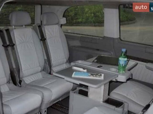 Серый Мерседес Виано, объемом двигателя 3.72 л и пробегом 496 тыс. км за 18999 $, фото 10 на Automoto.ua