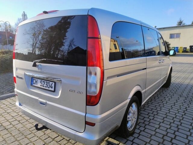 Серый Мерседес Виано, объемом двигателя 3 л и пробегом 226 тыс. км за 6700 $, фото 3 на Automoto.ua