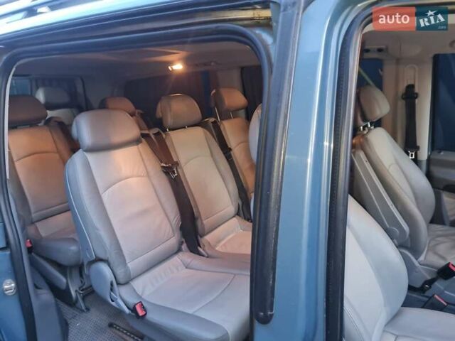 Серый Мерседес Виано, объемом двигателя 3.72 л и пробегом 496 тыс. км за 18999 $, фото 4 на Automoto.ua