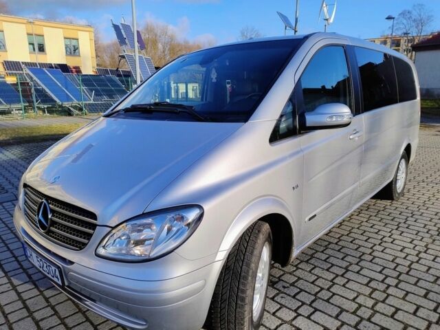 Серый Мерседес Виано, объемом двигателя 3 л и пробегом 226 тыс. км за 6700 $, фото 2 на Automoto.ua