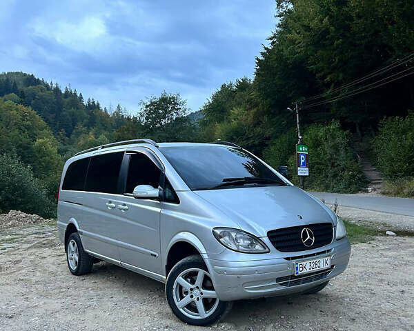 Сірий Мерседес Віано, об'ємом двигуна 2.15 л та пробігом 271 тис. км за 12800 $, фото 1 на Automoto.ua