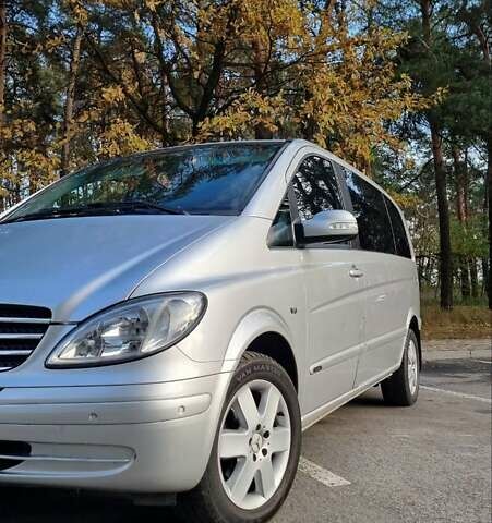 Серый Мерседес Виано, объемом двигателя 2.99 л и пробегом 372 тыс. км за 11300 $, фото 8 на Automoto.ua