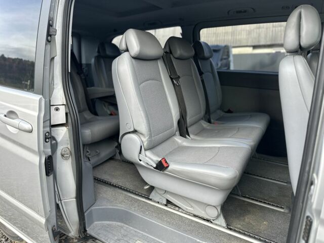 Сірий Мерседес Віано, об'ємом двигуна 2.2 л та пробігом 999 тис. км за 4500 $, фото 7 на Automoto.ua