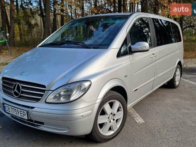 Серый Мерседес Виано, объемом двигателя 2.99 л и пробегом 372 тыс. км за 11300 $, фото 4 на Automoto.ua