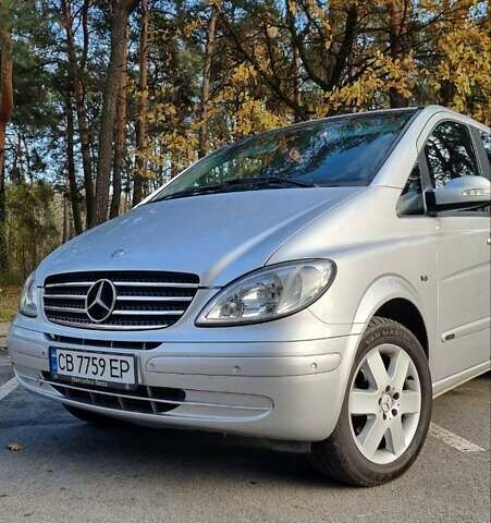 Серый Мерседес Виано, объемом двигателя 2.99 л и пробегом 372 тыс. км за 11300 $, фото 12 на Automoto.ua