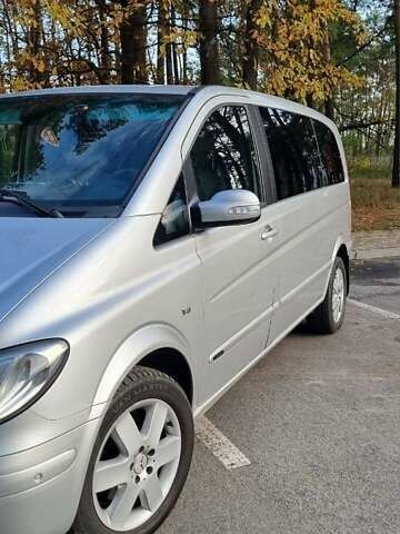 Серый Мерседес Виано, объемом двигателя 2.99 л и пробегом 372 тыс. км за 11300 $, фото 2 на Automoto.ua