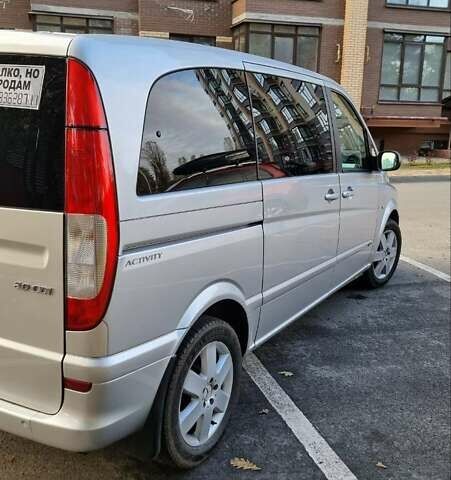 Серый Мерседес Виано, объемом двигателя 2.99 л и пробегом 372 тыс. км за 11300 $, фото 13 на Automoto.ua