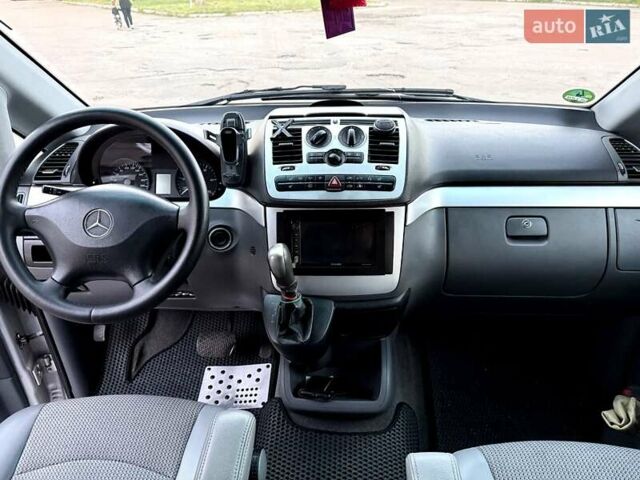 Сірий Мерседес Віано, об'ємом двигуна 2.99 л та пробігом 372 тис. км за 11600 $, фото 18 на Automoto.ua