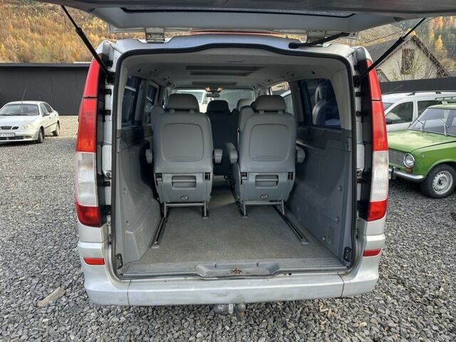 Сірий Мерседес Віано, об'ємом двигуна 2.2 л та пробігом 999 тис. км за 4500 $, фото 2 на Automoto.ua