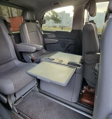 Серый Мерседес Виано, объемом двигателя 2.99 л и пробегом 372 тыс. км за 11300 $, фото 29 на Automoto.ua