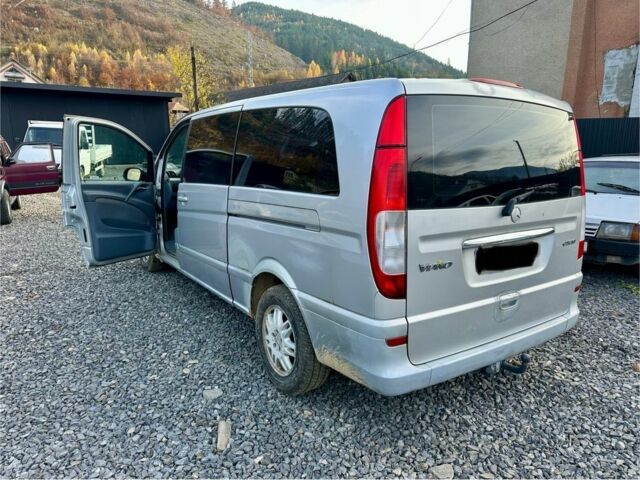 Сірий Мерседес Віано, об'ємом двигуна 2.2 л та пробігом 999 тис. км за 4500 $, фото 3 на Automoto.ua