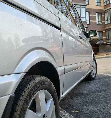 Серый Мерседес Виано, объемом двигателя 2.99 л и пробегом 372 тыс. км за 11300 $, фото 14 на Automoto.ua