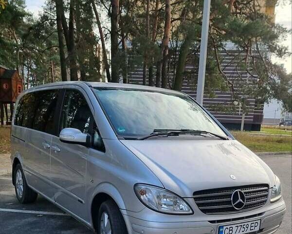 Серый Мерседес Виано, объемом двигателя 2.99 л и пробегом 372 тыс. км за 11300 $, фото 23 на Automoto.ua