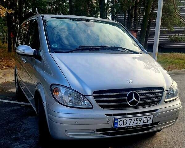 Серый Мерседес Виано, объемом двигателя 2.99 л и пробегом 372 тыс. км за 11300 $, фото 21 на Automoto.ua