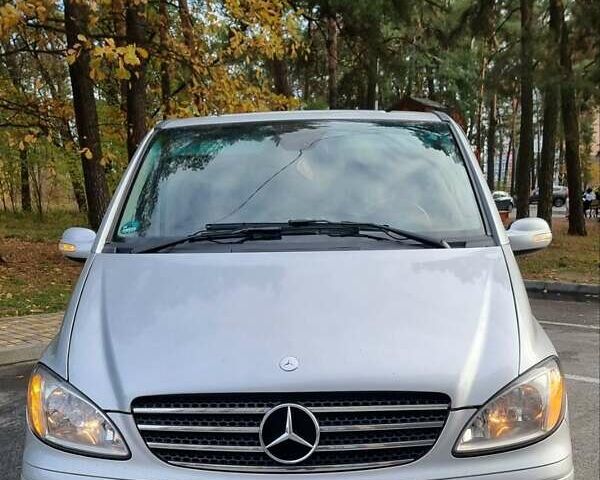 Серый Мерседес Виано, объемом двигателя 2.99 л и пробегом 372 тыс. км за 11300 $, фото 7 на Automoto.ua