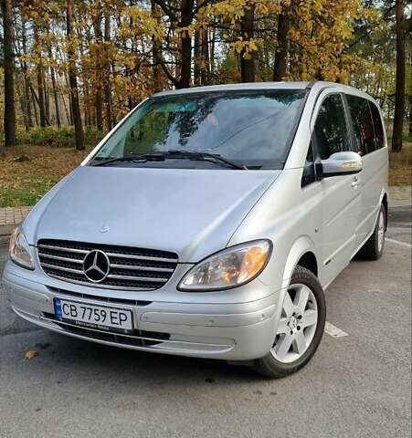 Серый Мерседес Виано, объемом двигателя 2.99 л и пробегом 372 тыс. км за 11300 $, фото 5 на Automoto.ua
