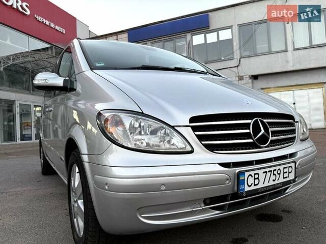Сірий Мерседес Віано, об'ємом двигуна 2.99 л та пробігом 372 тис. км за 11600 $, фото 8 на Automoto.ua