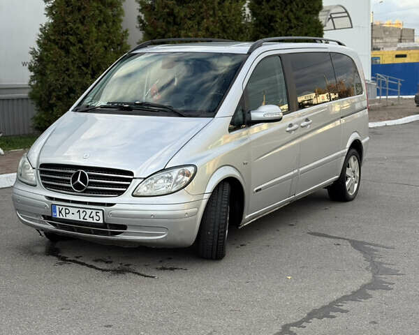 Серый Мерседес Виано, объемом двигателя 2.99 л и пробегом 340 тыс. км за 7500 $, фото 1 на Automoto.ua