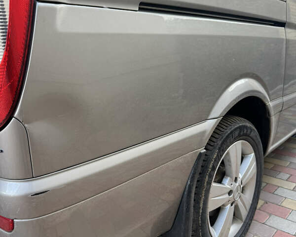 Сірий Мерседес Віано, об'ємом двигуна 2.14 л та пробігом 308 тис. км за 9900 $, фото 9 на Automoto.ua
