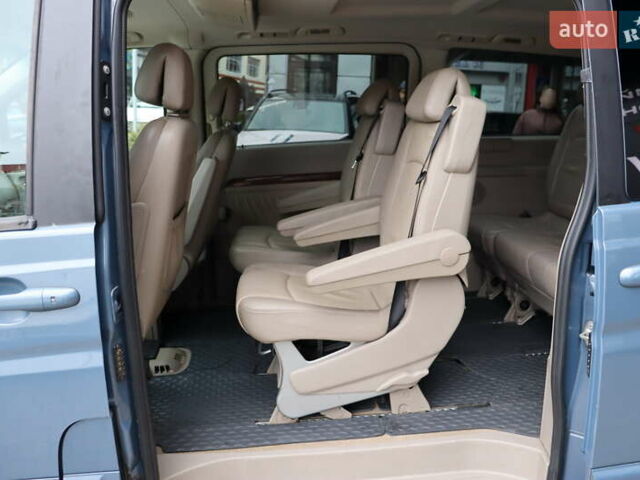 Серый Мерседес Виано, объемом двигателя 2.15 л и пробегом 327 тыс. км за 14900 $, фото 27 на Automoto.ua