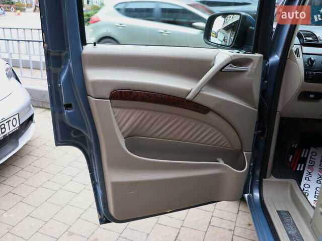 Серый Мерседес Виано, объемом двигателя 2.15 л и пробегом 327 тыс. км за 14900 $, фото 11 на Automoto.ua