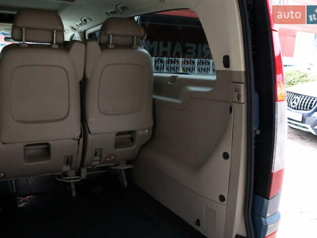 Серый Мерседес Виано, объемом двигателя 2.15 л и пробегом 327 тыс. км за 14900 $, фото 34 на Automoto.ua