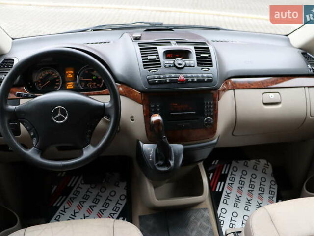 Серый Мерседес Виано, объемом двигателя 2.15 л и пробегом 327 тыс. км за 14900 $, фото 30 на Automoto.ua