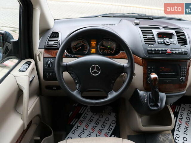 Серый Мерседес Виано, объемом двигателя 2.15 л и пробегом 327 тыс. км за 14900 $, фото 31 на Automoto.ua