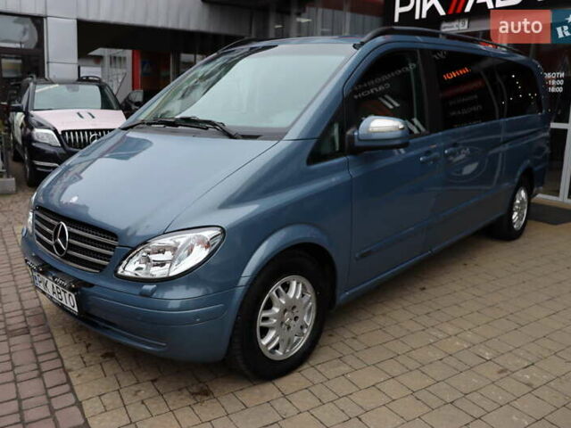 Серый Мерседес Виано, объемом двигателя 2.15 л и пробегом 327 тыс. км за 14900 $, фото 1 на Automoto.ua