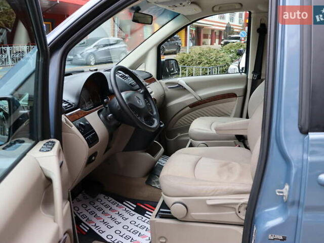 Серый Мерседес Виано, объемом двигателя 2.15 л и пробегом 327 тыс. км за 14900 $, фото 14 на Automoto.ua