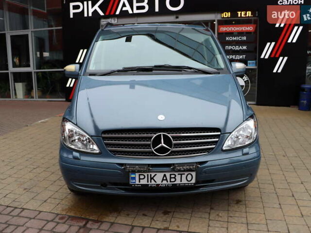 Серый Мерседес Виано, объемом двигателя 2.15 л и пробегом 327 тыс. км за 14900 $, фото 5 на Automoto.ua